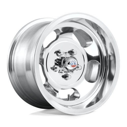 US Mag 1PC U101 INDY 15X9 HIGH LUSTER POLISHED