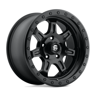 Fuel 1PC D572 JM2 20X9 MATTE BLACK