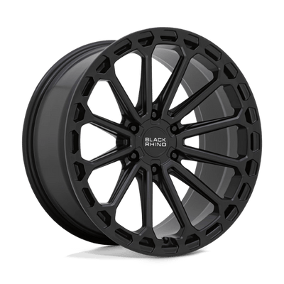 Black Rhino Hard Alloys KAIZEN 17X9.5 MATTE BLACK