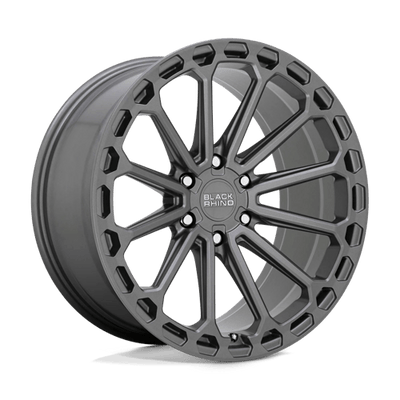 Black Rhino Hard Alloys KAIZEN 17X9.5 MATTE GUNMETAL