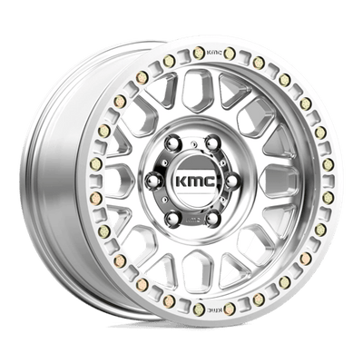 KMC KM234 GRENADE DESERT BEADLOCK 17X8.5 MACHINED