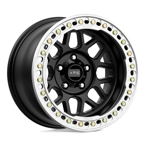 KMC KM235 GRENADE CRAWL BEADLOCK 20X10 SATIN BLACK
