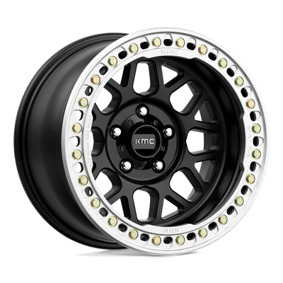 KMC KM235 GRENADE CRAWL BEADLOCK 17X8.5 SATIN BLACK