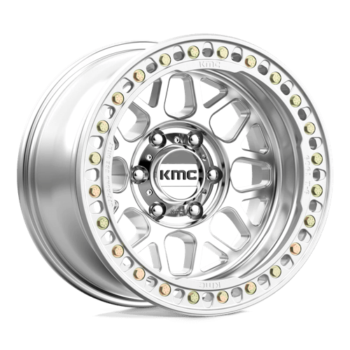 KMC KM235 GRENADE CRAWL BEADLOCK 17X9 MACHINED