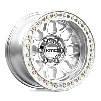 KMC KM235 GRENADE CRAWL BEADLOCK 17X9 MACHINED