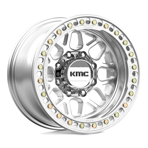 KMC KM235 GRENADE CRAWL BEADLOCK 17X9 MACHINED