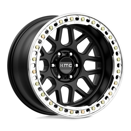KMC KM235 GRENADE CRAWL BEADLOCK 20X10 SATIN BLACK
