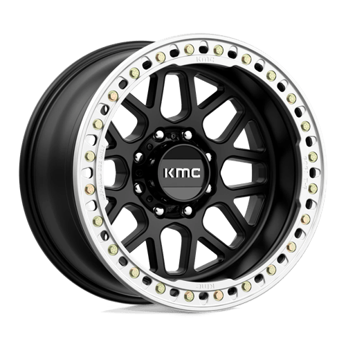 KMC KM235 GRENADE CRAWL BEADLOCK 20X10 SATIN BLACK