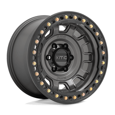 KMC KM236 TANK BEADLOCK 17X9 ANTHRACITE