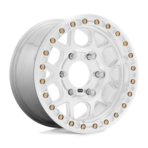 KMC KM444 MESA FORGED BEADLOCK 17X9 RAW MACHINED