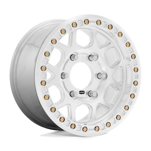KMC KM444 MESA FORGED BEADLOCK 17X9 RAW MACHINED