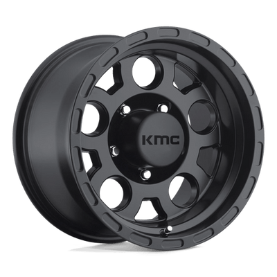 KMC KM522 ENDURO 15X7 MATTE BLACK