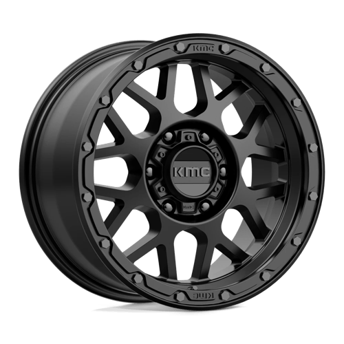 KMC KM535 GRENADE OFF-ROAD 17X9 MATTE BLACK