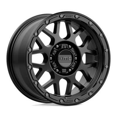KMC KM535 GRENADE OFF-ROAD 17X9 MATTE BLACK