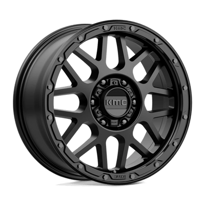 KMC KM535 GRENADE OFF-ROAD 18X8.5 MATTE BLACK