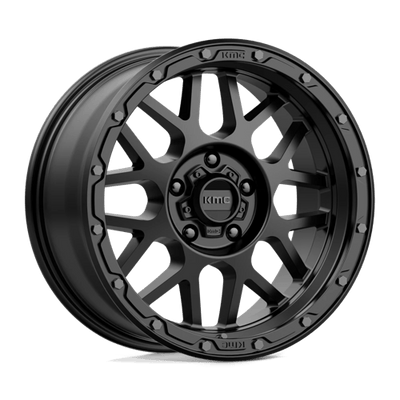 KMC KM535 GRENADE OFF-ROAD 18X8.5 MATTE BLACK