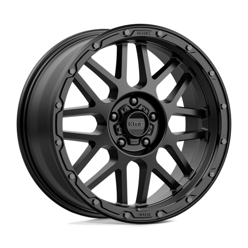 KMC KM535 GRENADE OFF-ROAD 20X9 MATTE BLACK