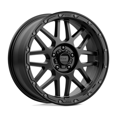 KMC KM535 GRENADE OFF-ROAD 20X9 MATTE BLACK