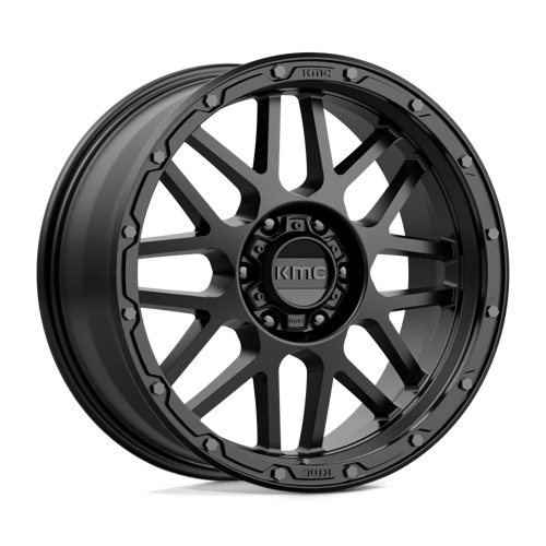 KMC KM535 GRENADE OFF-ROAD 20X9 MATTE BLACK