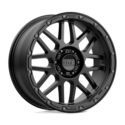 KMC KM535 GRENADE OFF-ROAD 20X9 MATTE BLACK