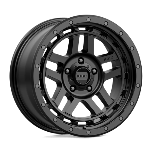 KMC KM540 RECON 18X8.5 SATIN BLACK