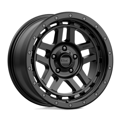 KMC KM540 RECON 18X8.5 SATIN BLACK