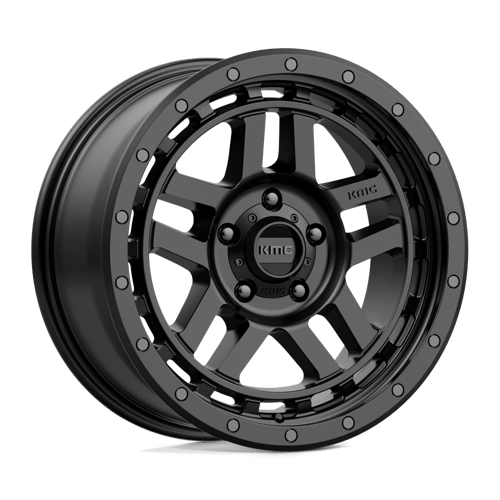 KMC KM540 RECON 18X8.5 SATIN BLACK