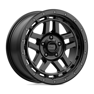 KMC KM540 RECON 18X8.5 SATIN BLACK