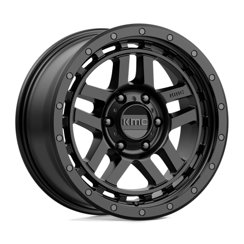 KMC KM540 RECON 18X8.5 SATIN BLACK