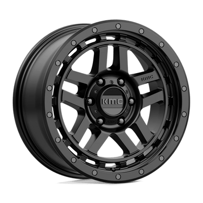 KMC KM540 RECON 18X8.5 SATIN BLACK