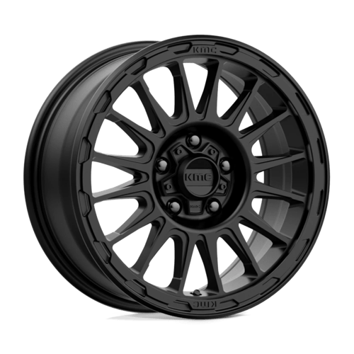 KMC KM542 IMPACT 16X8 SATIN BLACK
