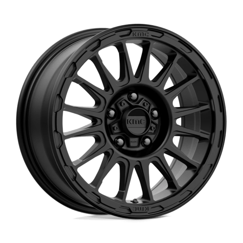 KMC KM542 IMPACT 17X8 SATIN BLACK