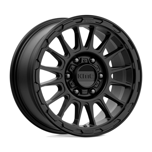 KMC KM542 IMPACT 16X8 SATIN BLACK