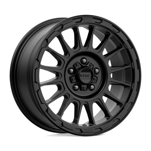KMC KM542 IMPACT 17X8 SATIN BLACK