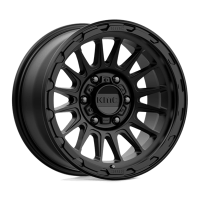 KMC KM542 IMPACT 17X8.5 SATIN BLACK