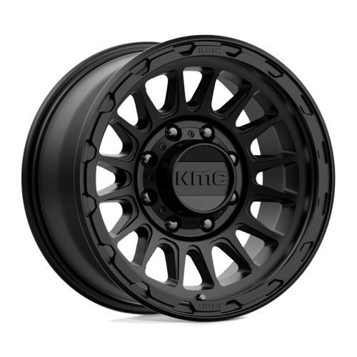 KMC KM542 IMPACT 17X8.5 SATIN BLACK