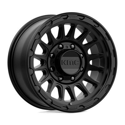 KMC KM542 IMPACT 17X8.5 SATIN BLACK