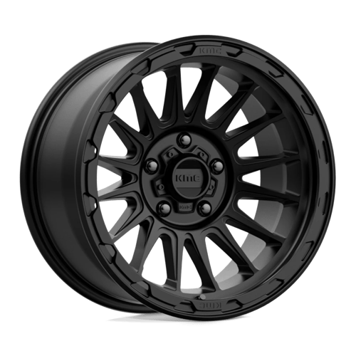 KMC KM542 IMPACT 17X9 SATIN BLACK