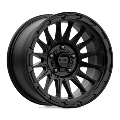 KMC KM542 IMPACT 17X9 SATIN BLACK