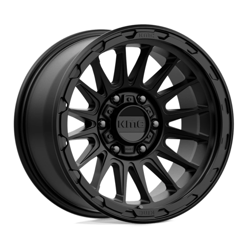 KMC KM542 IMPACT 17X9 SATIN BLACK