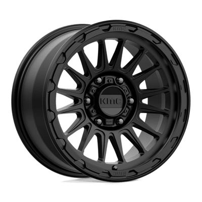 KMC KM542 IMPACT 17X9 SATIN BLACK