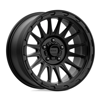 KMC KM542 IMPACT 18X9 SATIN BLACK