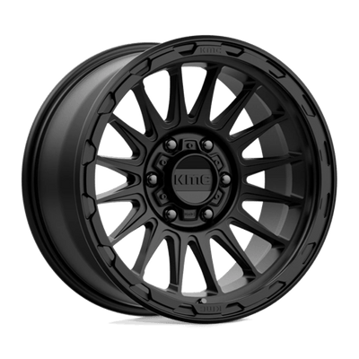 KMC KM542 IMPACT 18X9 SATIN BLACK