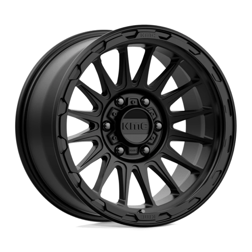 KMC KM542 IMPACT 18X9 SATIN BLACK