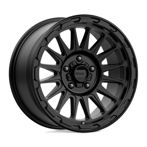 KMC KM542 IMPACT 18X9 SATIN BLACK