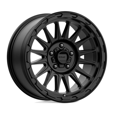 KMC KM542 IMPACT 18X9 SATIN BLACK
