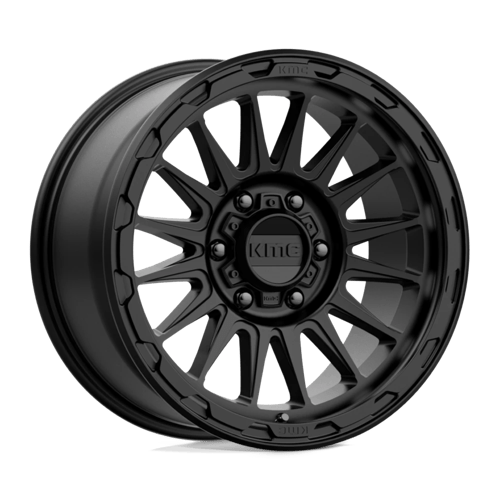 KMC KM542 IMPACT 18X9 SATIN BLACK