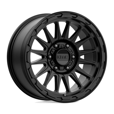 KMC KM542 IMPACT 18X9 SATIN BLACK