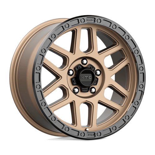 KMC KM544 MESA 18X9 MATTE BRONZE W/ BLACK LIP