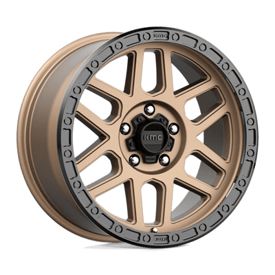 KMC KM544 MESA 18X9 MATTE BRONZE W/ BLACK LIP